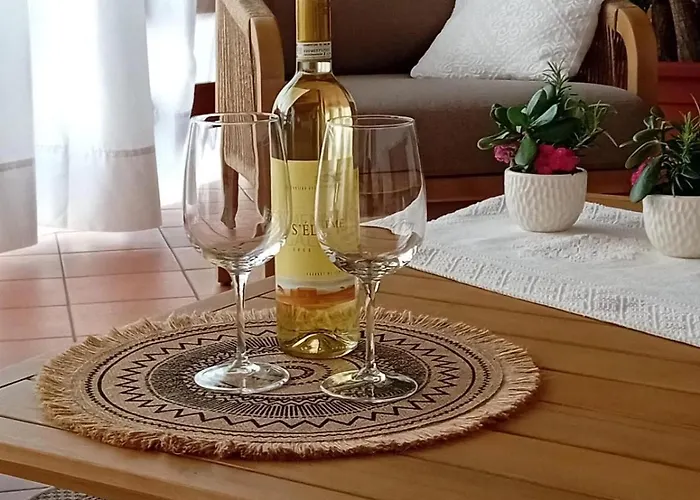 Casa Del Sole Nyaraló La Caletta