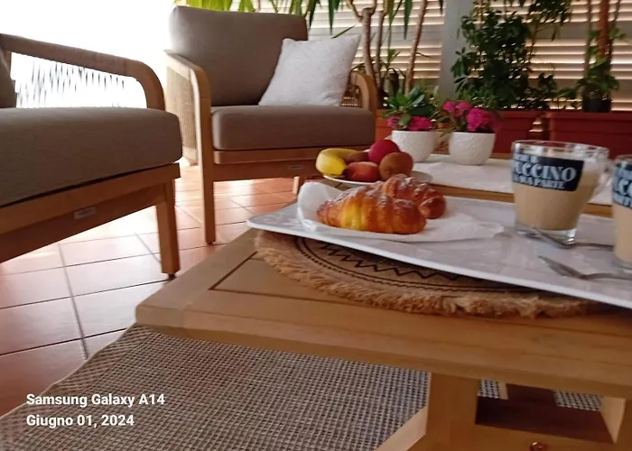 Casa Del Sole Nyaraló